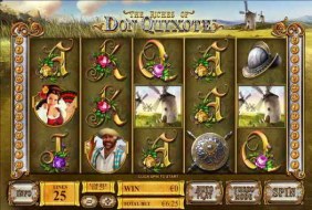 The Riches of Don Quixote  -  Playtech